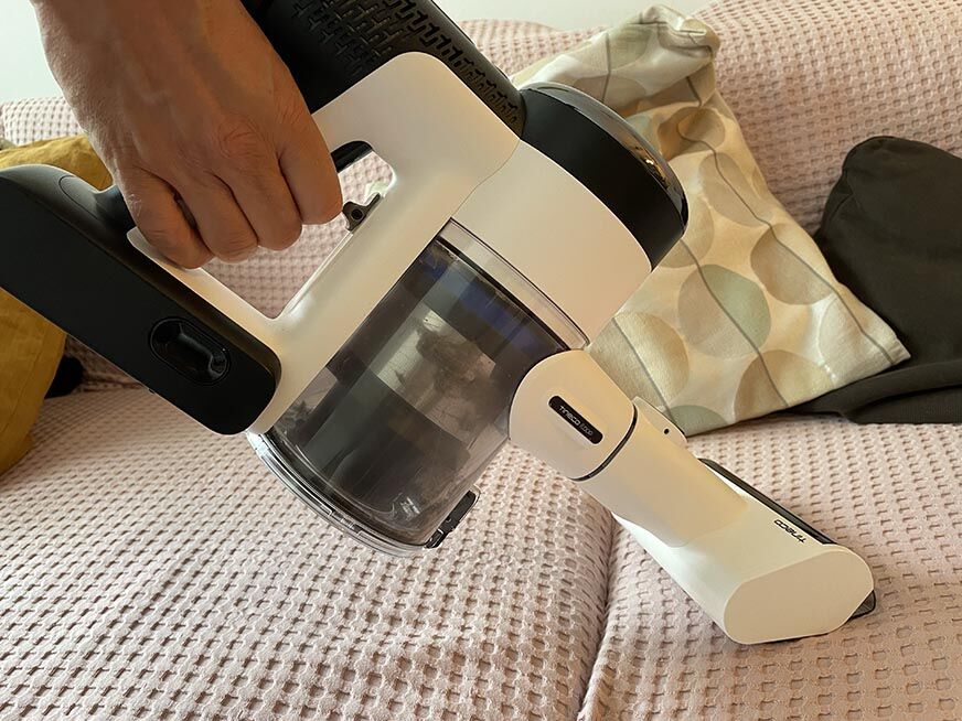 Der Tineco S15 Pro Mini Elektrobürste